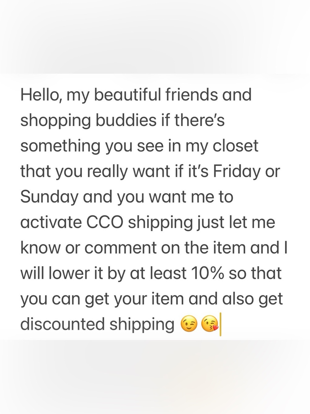 Commuication request 😉DEAL ALERT 🚨